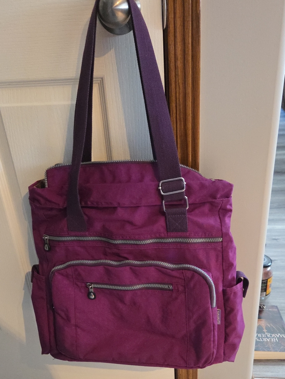 Purple Everyday Tote Bag